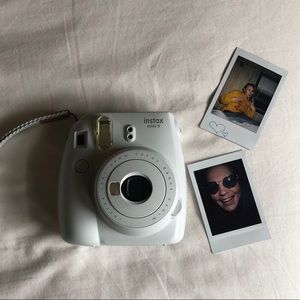 Instax mini 9 Polaroid camera